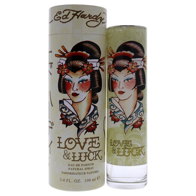 Ed Hardy Love and Luck by Christian Audigier for Women - 3.4 oz EDP Spray, , alternate image number null