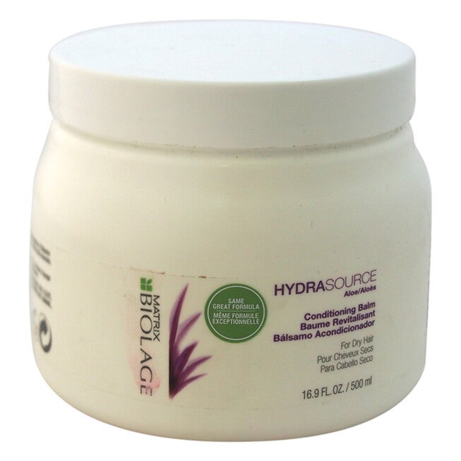 Biolage Hydrasource Conditioning Balm For Dry Hair by Matrix for Unisex - 16.9 oz Balm, , alternate image number null