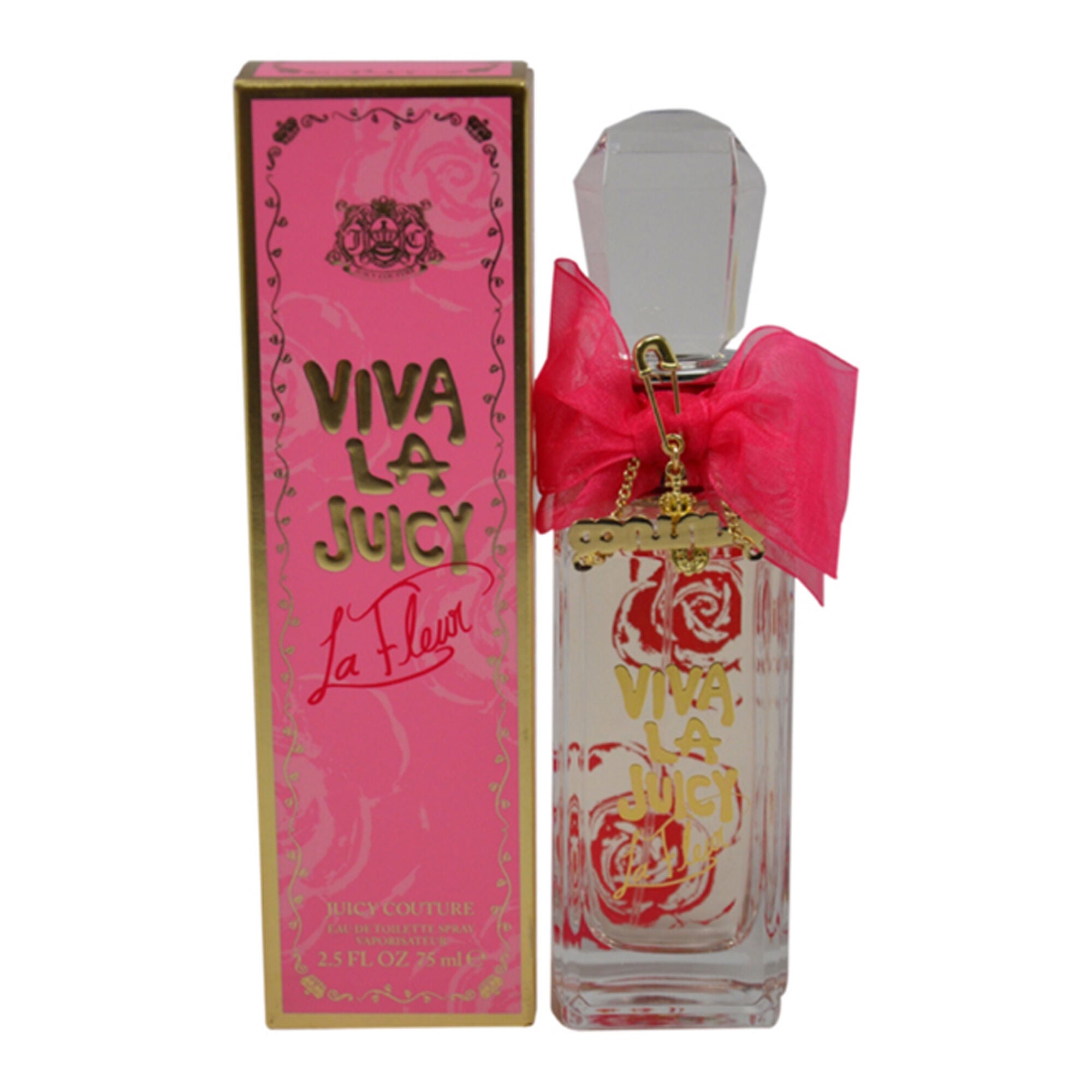 Viva La Juicy La Fleur by Juicy Couture for Women - 2.5 oz EDT spray, See Description, hi-res image number 0