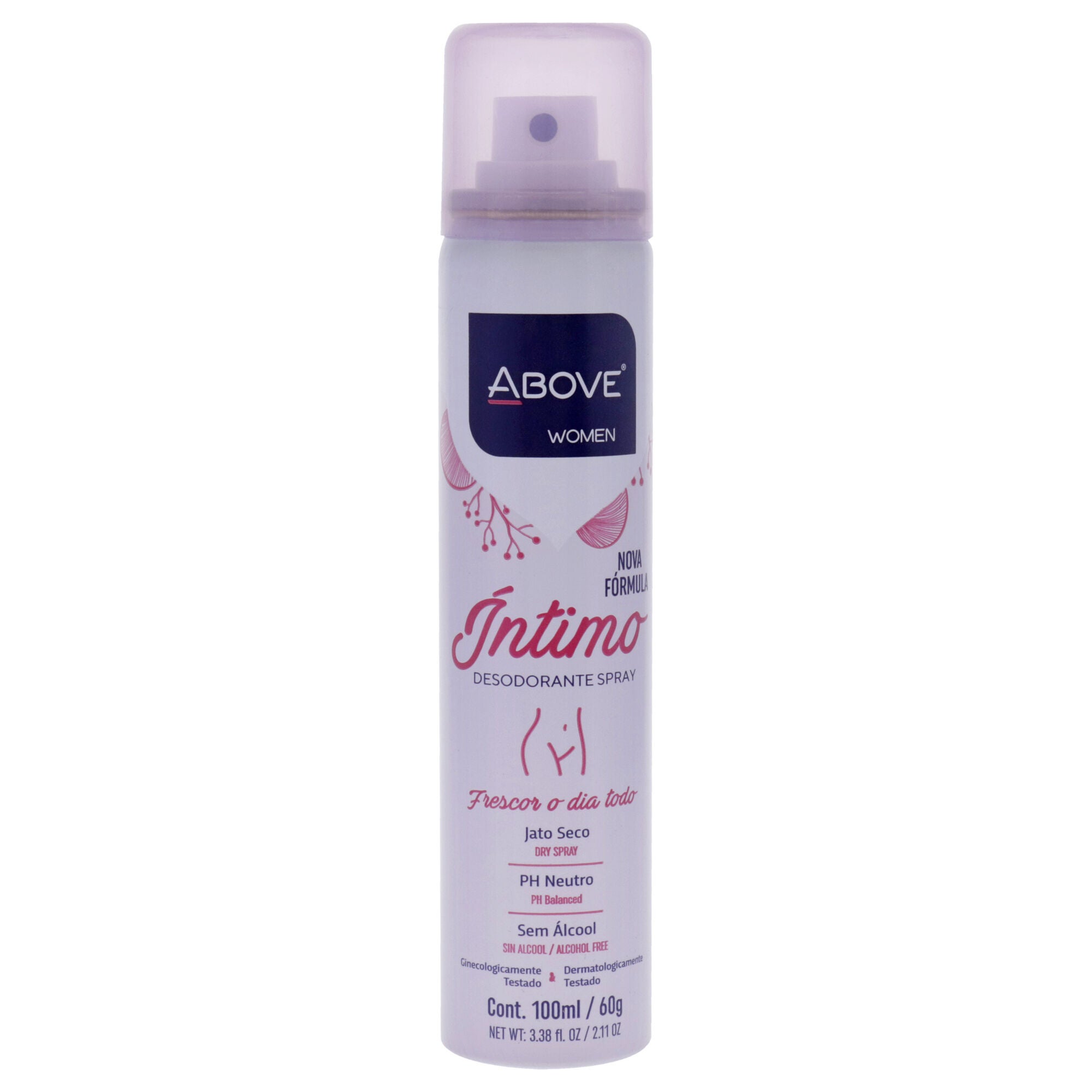 Intimo Deodorant Spray by Above for Women - 2.11 oz Deodorant Spray, See Description, hi-res image number 0