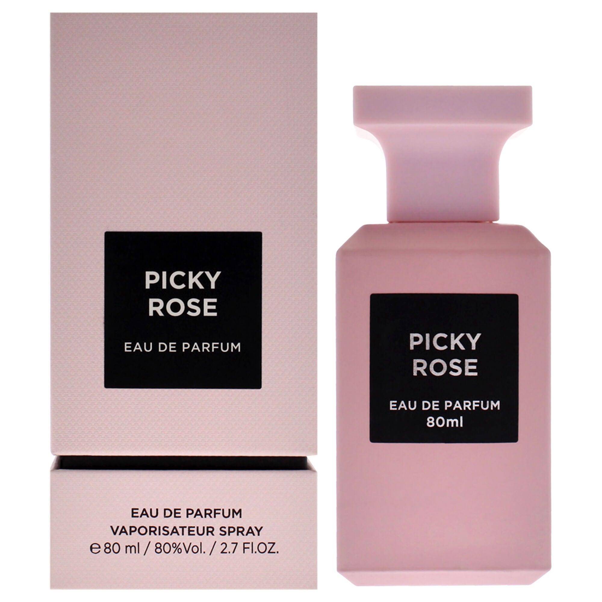 Picky Rose by Fragrance World for Women - 2.7 oz EDP Spray, Clear, hi-res image number 0