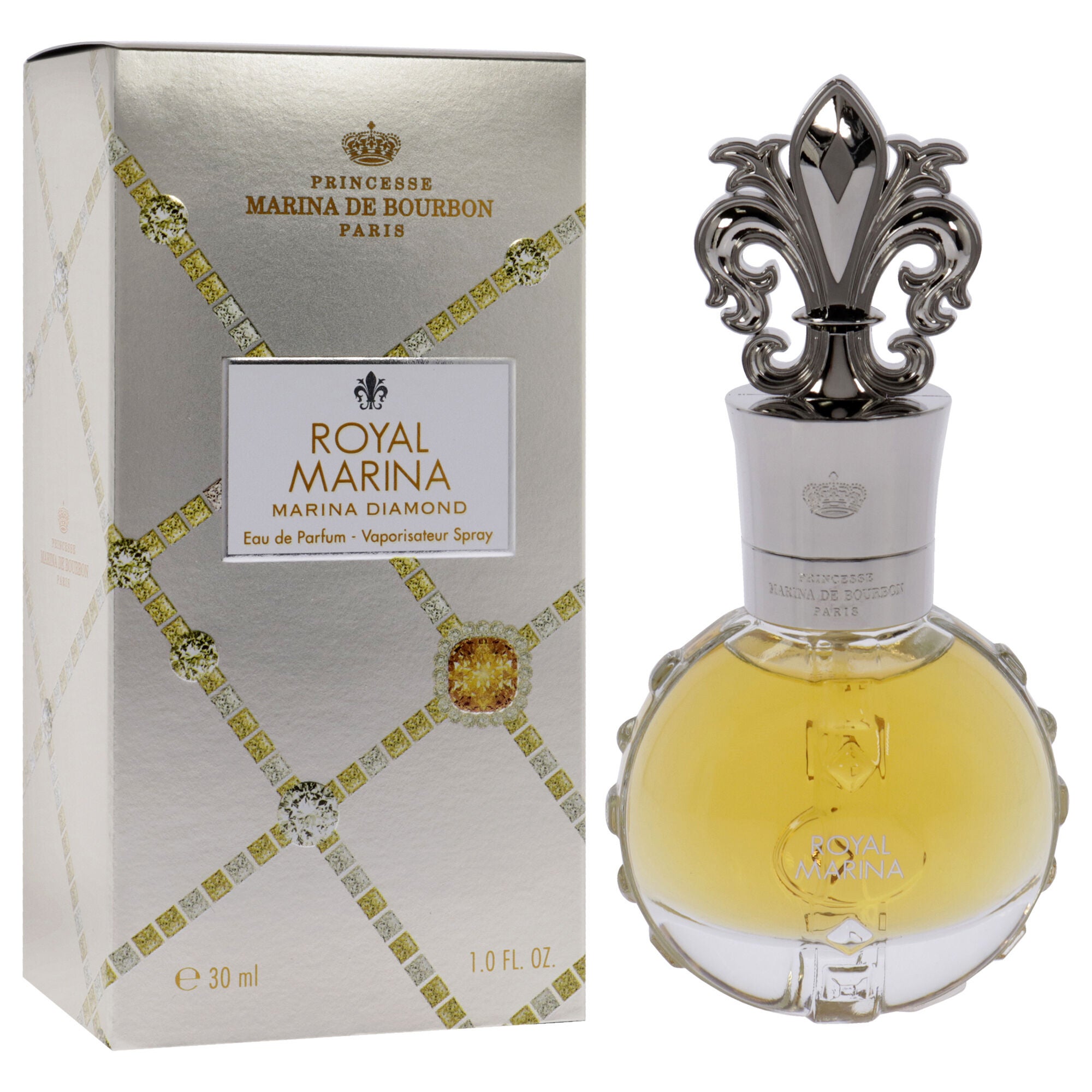 Royal Marina Diamond by Princesse Marina De Bourbon for Women - 1 oz EDP Spray, See Description, alternate image number 2