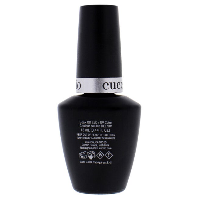 Veener Soak Off Gel - Pop Fizz Clink by Cuccio Colour for Women - 0.44 oz Nail Polish, NA, alternate image number null