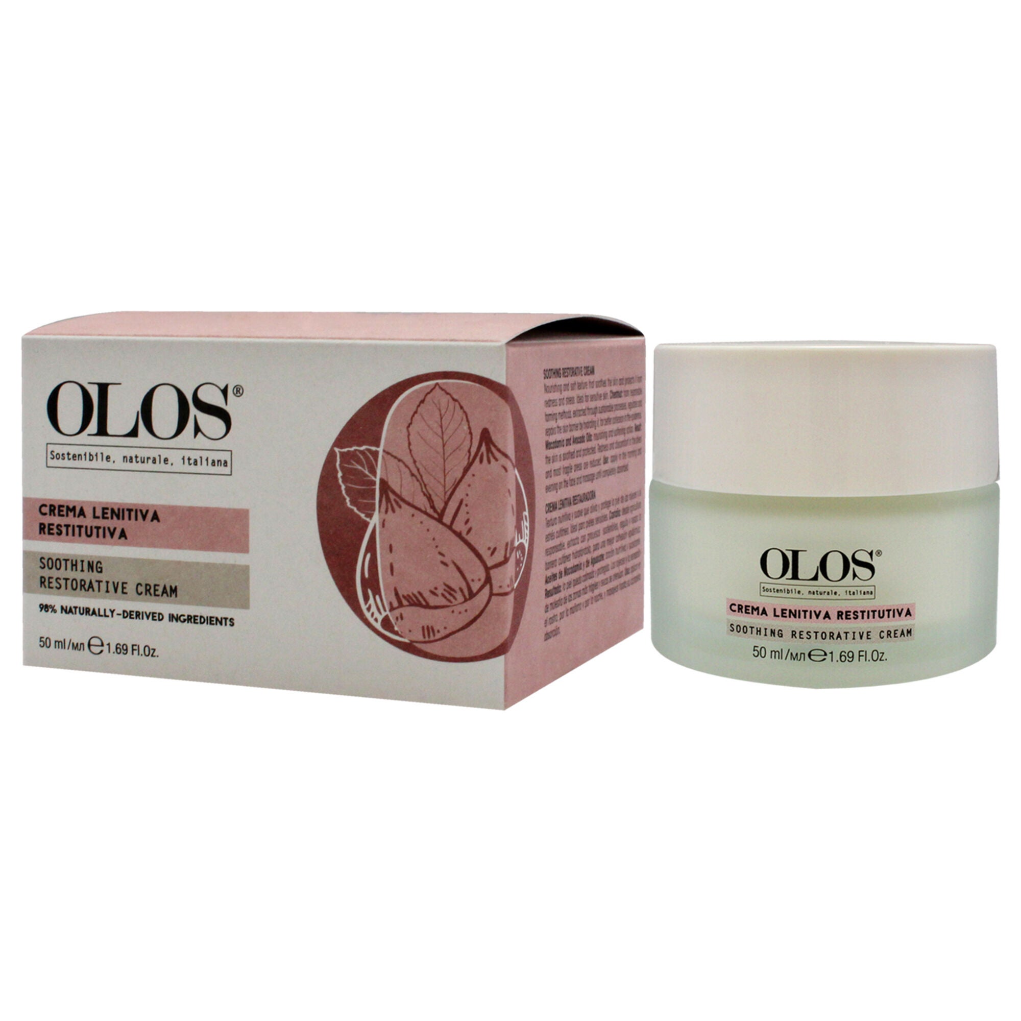 Soothing Restorative Cream by Olos for Unisex - 1.7 oz Cream, See Description, alternate image number 3