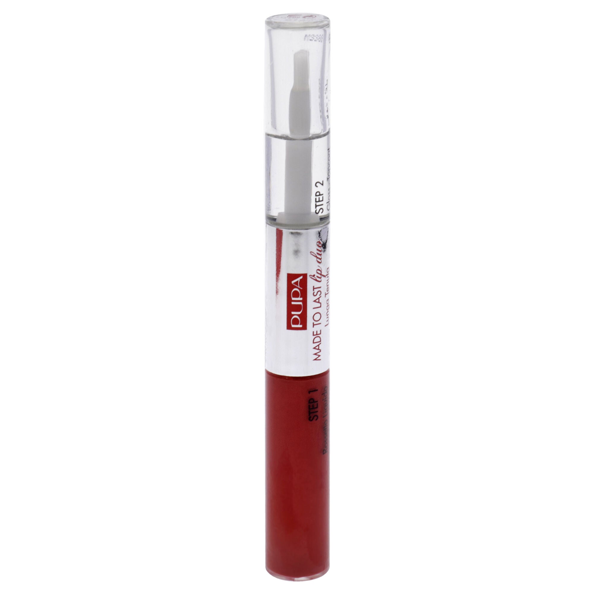 Made To Last Lip Duo - 018 Imperial Red by Pupa Milano for Women - 0.13 oz Lipstick, See Description, alternate image number 1