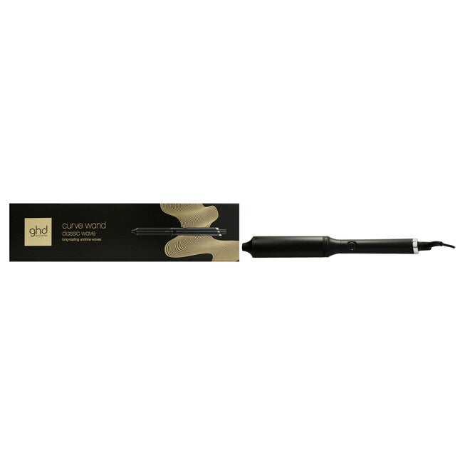 GHD Curve Wand Classic Wave Curling Iron - Cowa12 Black by GHD for Unisex - 1 Pc Curling Iron, See Description, hi-res image number 0
