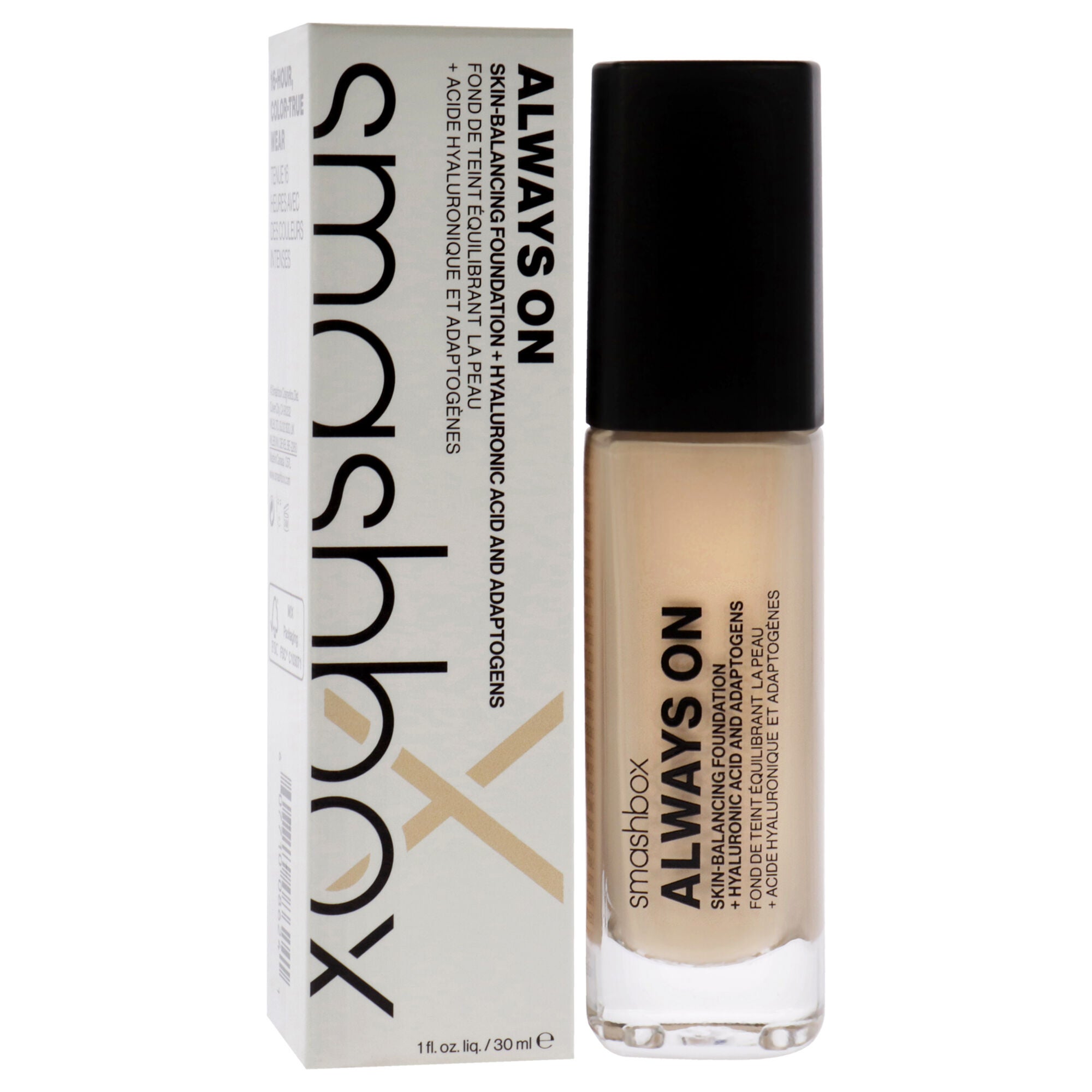 Always On Skin Balancing Foundation - F20-N by SmashBox for Women - 1 oz Foundation, See Description, alternate image number 1
