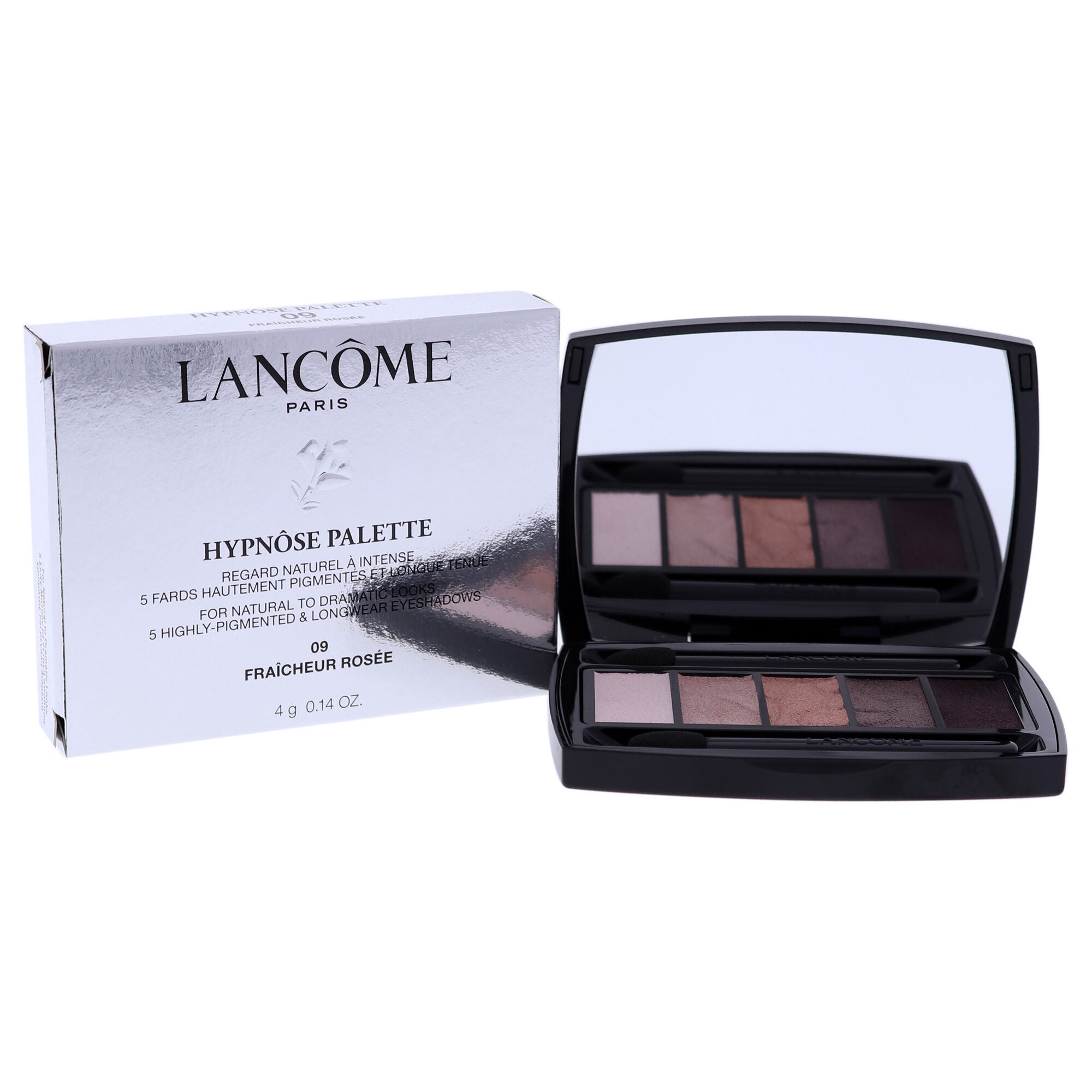 Hypnose 5-Color Eyeshadow Palette - 09 Fraicheur Rosee by Lancome for Women - 0.14 oz Eyeshadow, , alternate image number 6