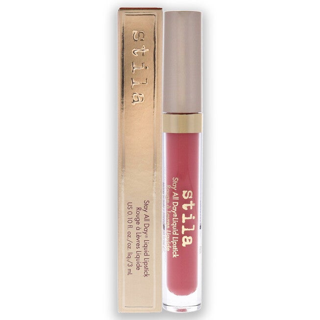 Stay All Day Liquid Lipstick - Promessa by Stila for Women - 0.1 oz Lipstick, NA, hi-res image number null