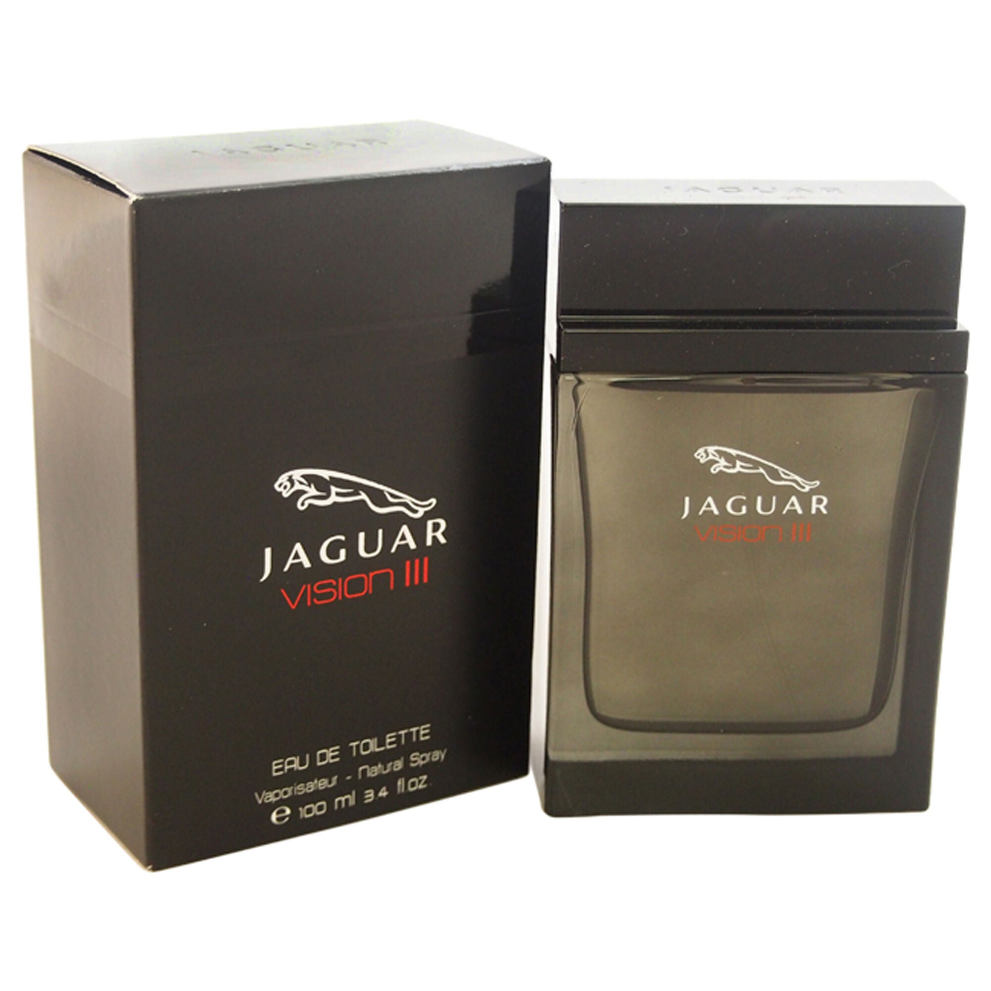 Jaguar Vision III by Jaguar for Men - 3.4 oz EDT Spray, See Description, hi-res image number 0