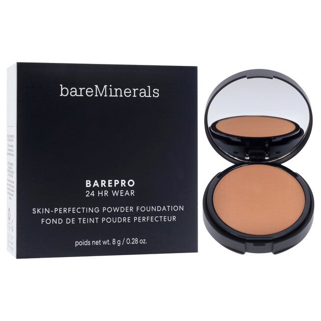 Barepro 16HR Skin Perfecting Powder Foundation - 35 Medium Warm by bareMinerals for Women - 0.28 oz Foundation, See Description, alternate image number null