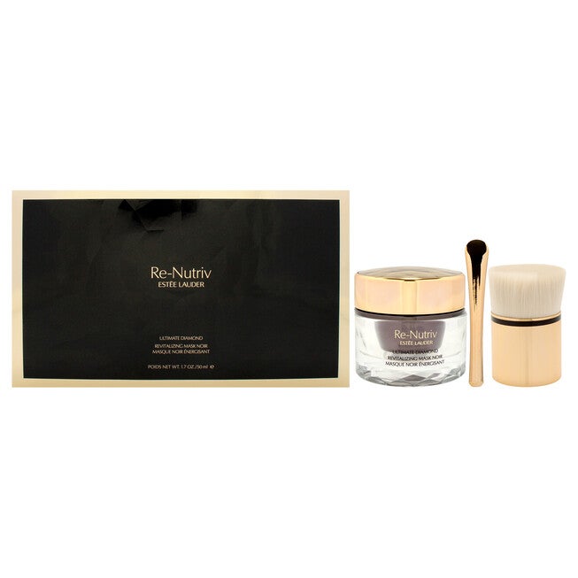 Re-Nutriv Ultimate Diamond Revitalizing Mask Noir by Estee Lauder for Women - 1.7 oz Mask, NA, hi-res image number null