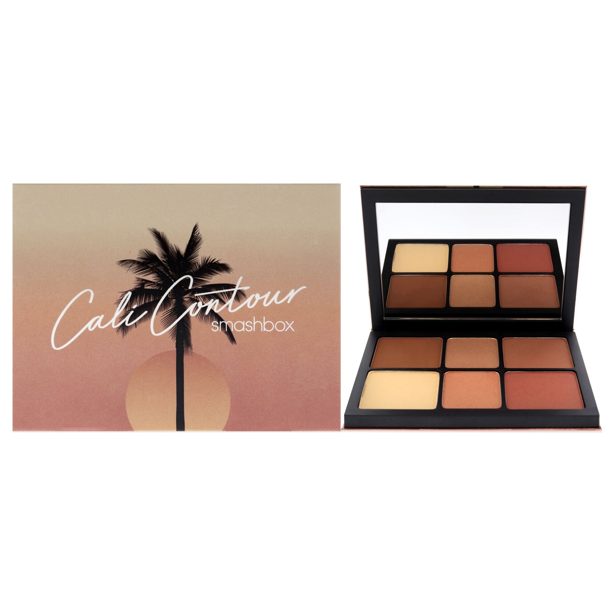 The Cali Contour Palette - Medium Dark by Smashbox for Women - 0.84oz Makeup, See Description, hi-res image number 0
