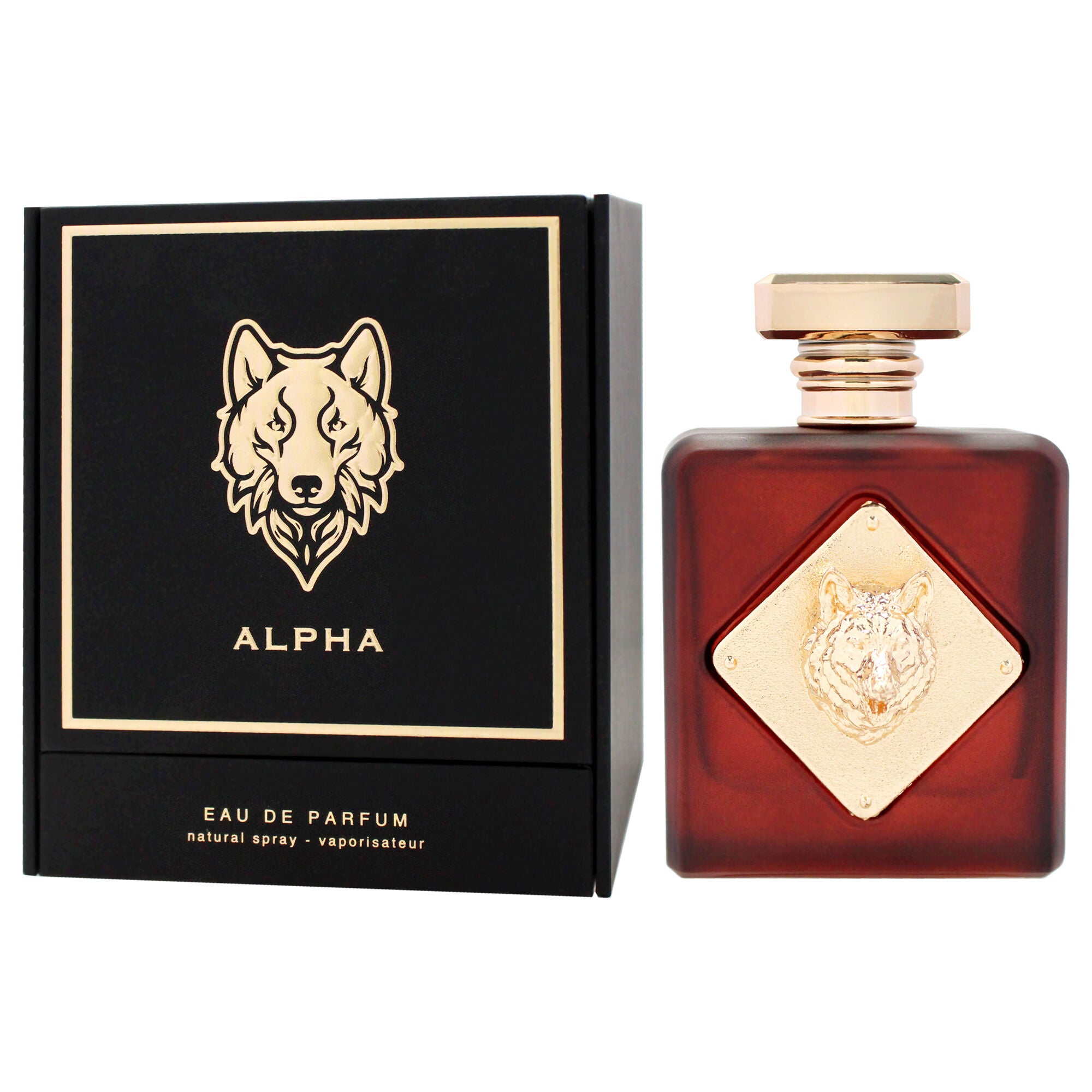 Alpha by Fragrance World for Men - 3.4 oz EDP Spray, See Description, alternate image number 3