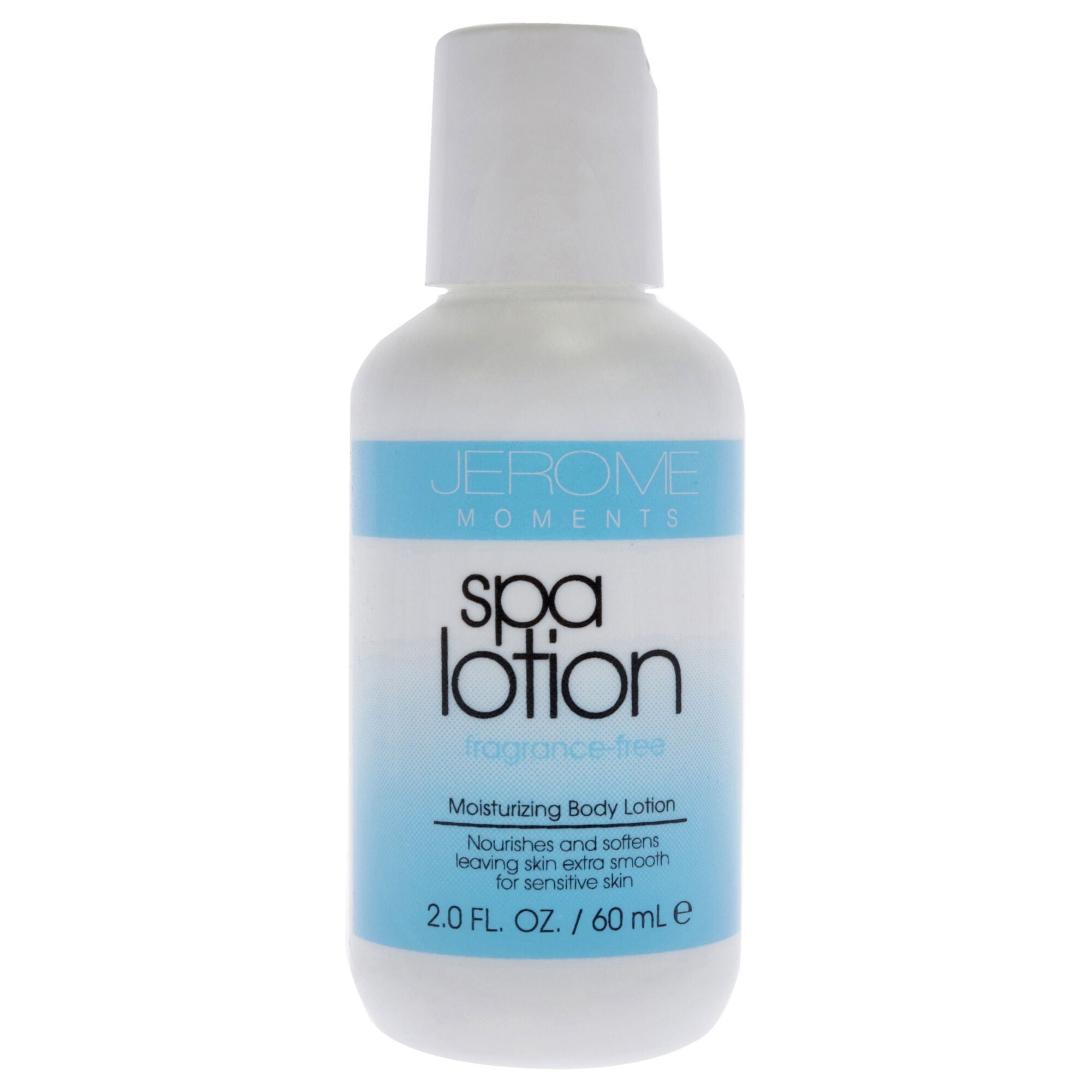 Spa Lotion Fragance Free by Jerome Moments for Unisex - 2 oz Body Lotion, See Description, hi-res image number 0