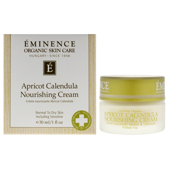 Apricot Calendula Nourishing Cream by Eminence for Unisex - 1 oz Cream, NA, hi-res image number null