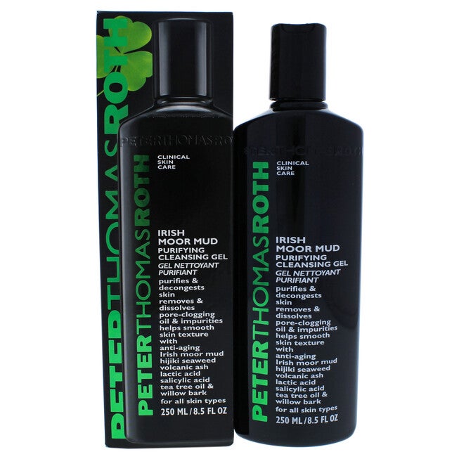 Irish Moor Mud Purifying Cleansing Gel by Peter Thomas Roth for Unisex - 8.5 oz Cleanser, , alternate image number 4
