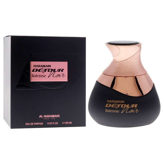 Detour Noir Intense by Al Haramain for Unisex - 3.33 oz EDP Spray, NA, alternate image number null