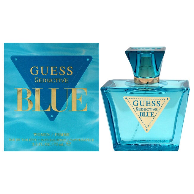 Guess Seductive Blue by Guess for Women - 2.5 oz EDT Spray, NA, hi-res image number null