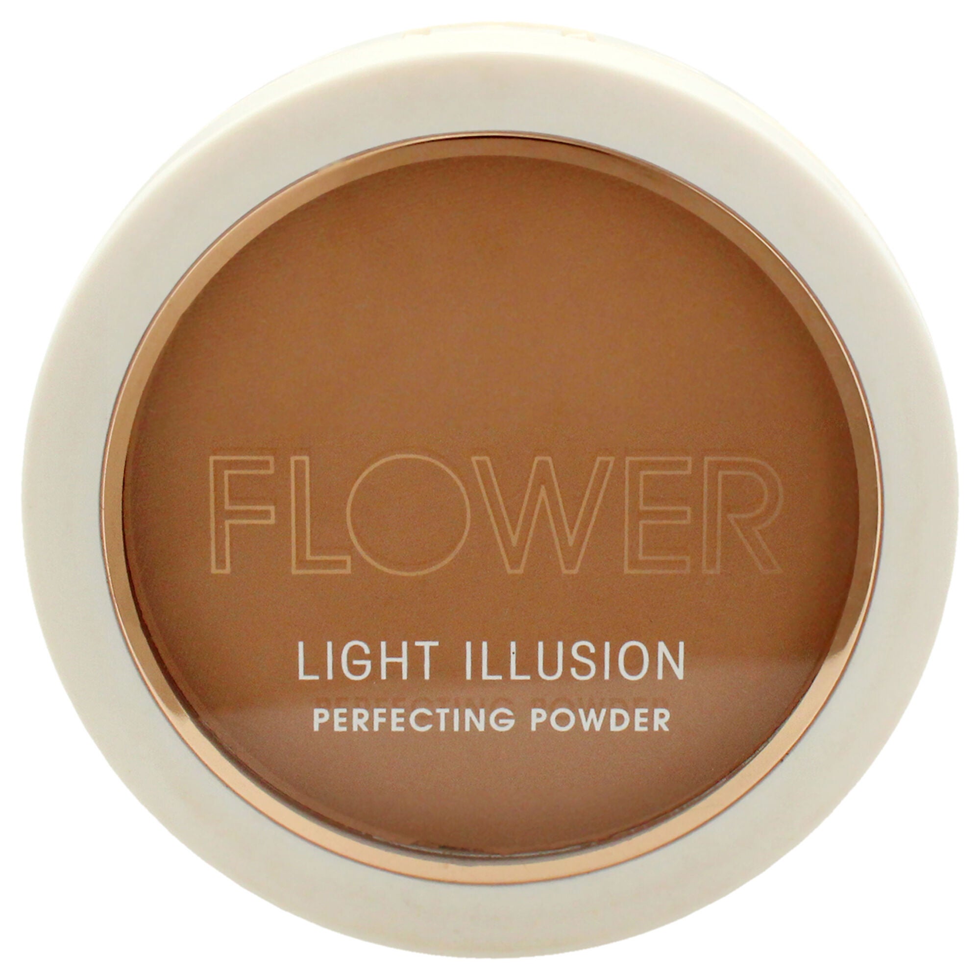 Light Illusion Perfecting Powder - D1 Caramel by Flower Beauty for Women - 0.28 oz Powder, See Description, hi-res image number 0