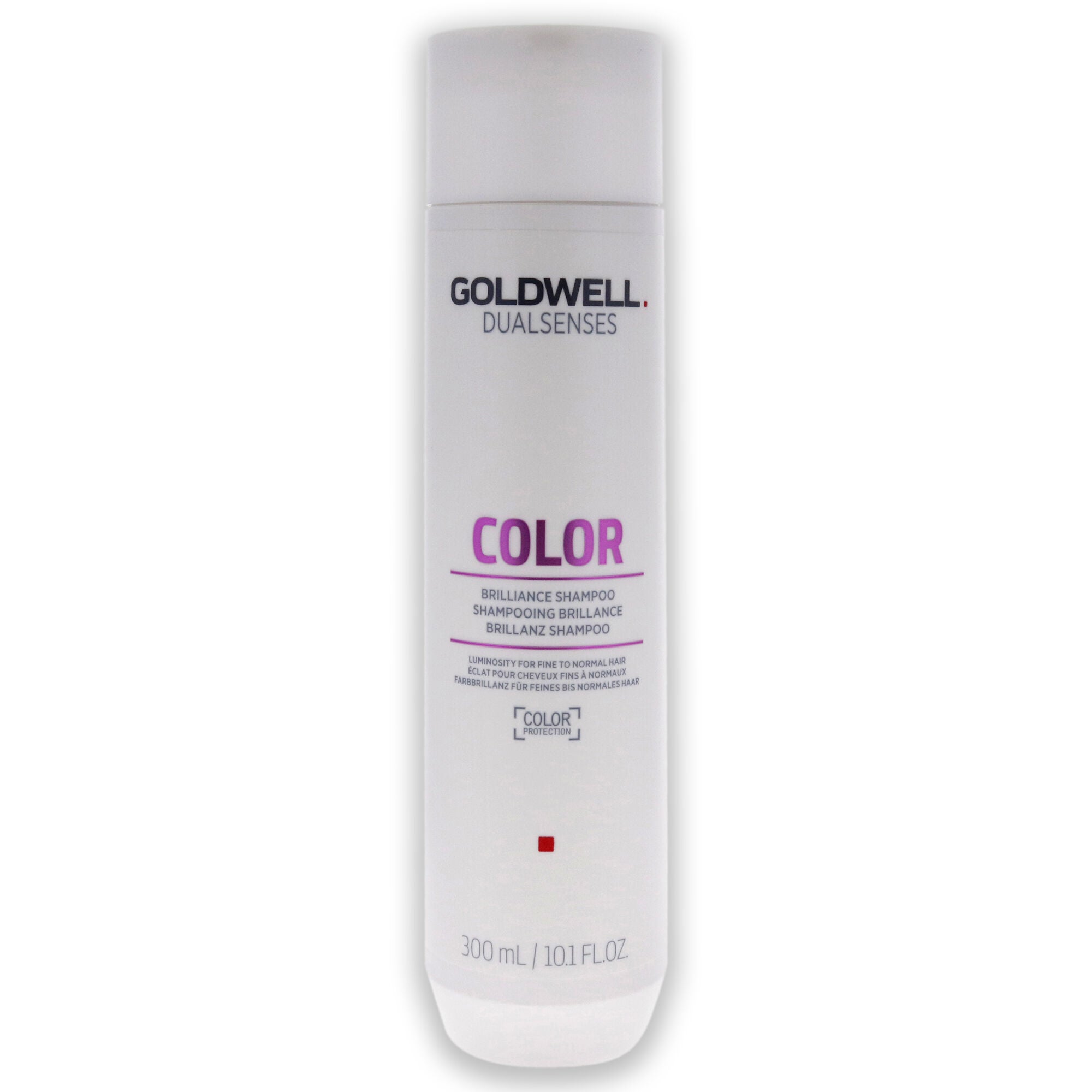 Dualsenses Color Brilliance Shampoo by Goldwell for Unisex - 10.1 oz Shampoo, See Description, hi-res image number 0