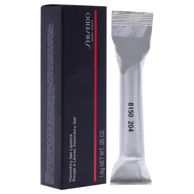 VisionAiry Gel Lipstick - 204 Scarlet Rush by Shiseido for Women - 0.05 oz Lipstick, , alternate image number null