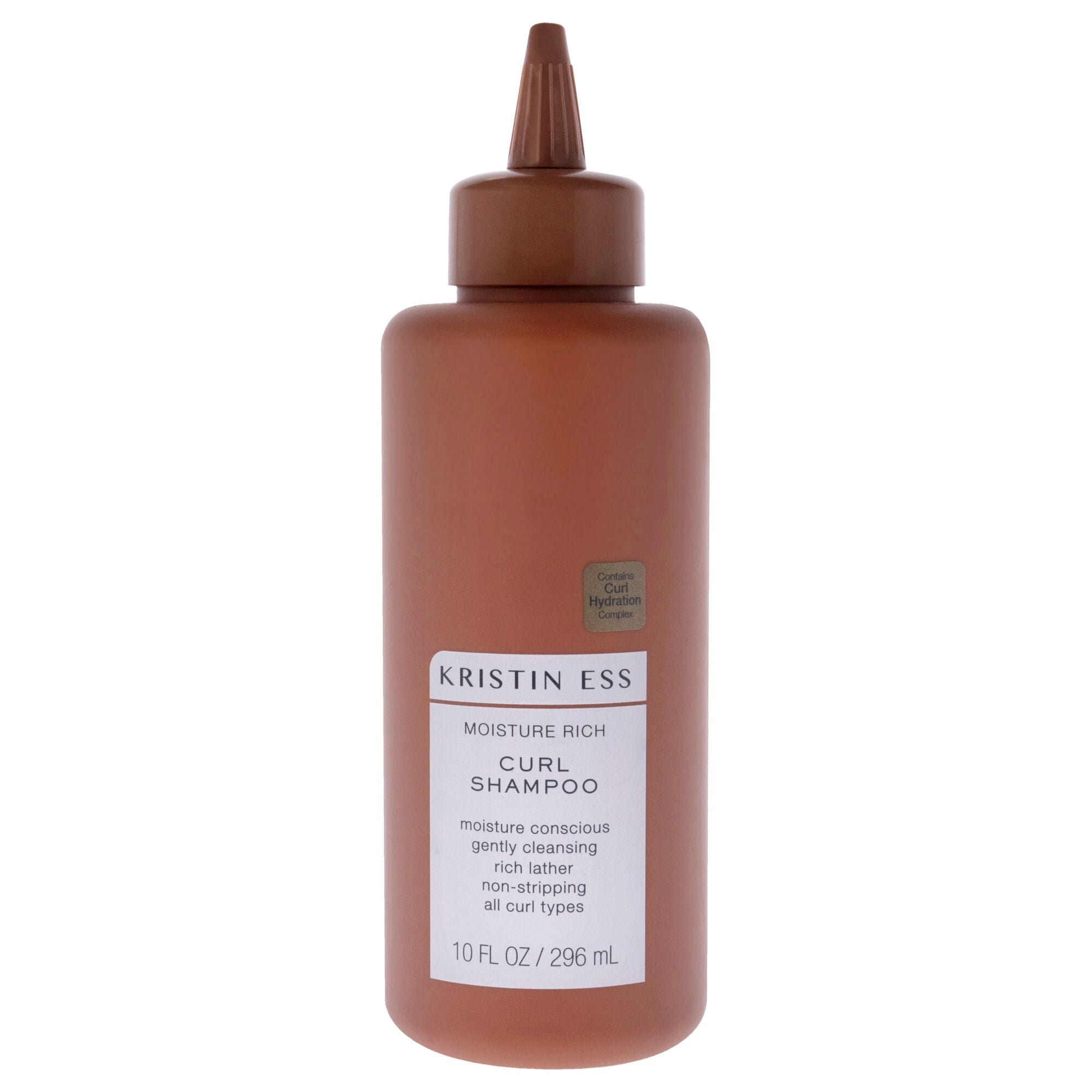 Moisture Rich Curl Shampoo by Kristin Ess for Unisex - 10 oz Shampoo, See Description, hi-res image number 0