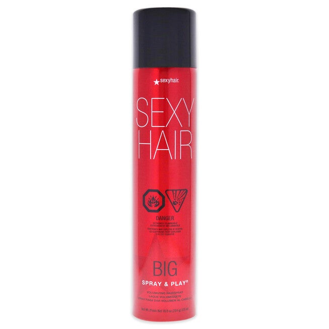 Big Sexy Hair Spray and Play by Sexy Hair for Unisex - 10 oz Hair Spray, NA, hi-res image number null