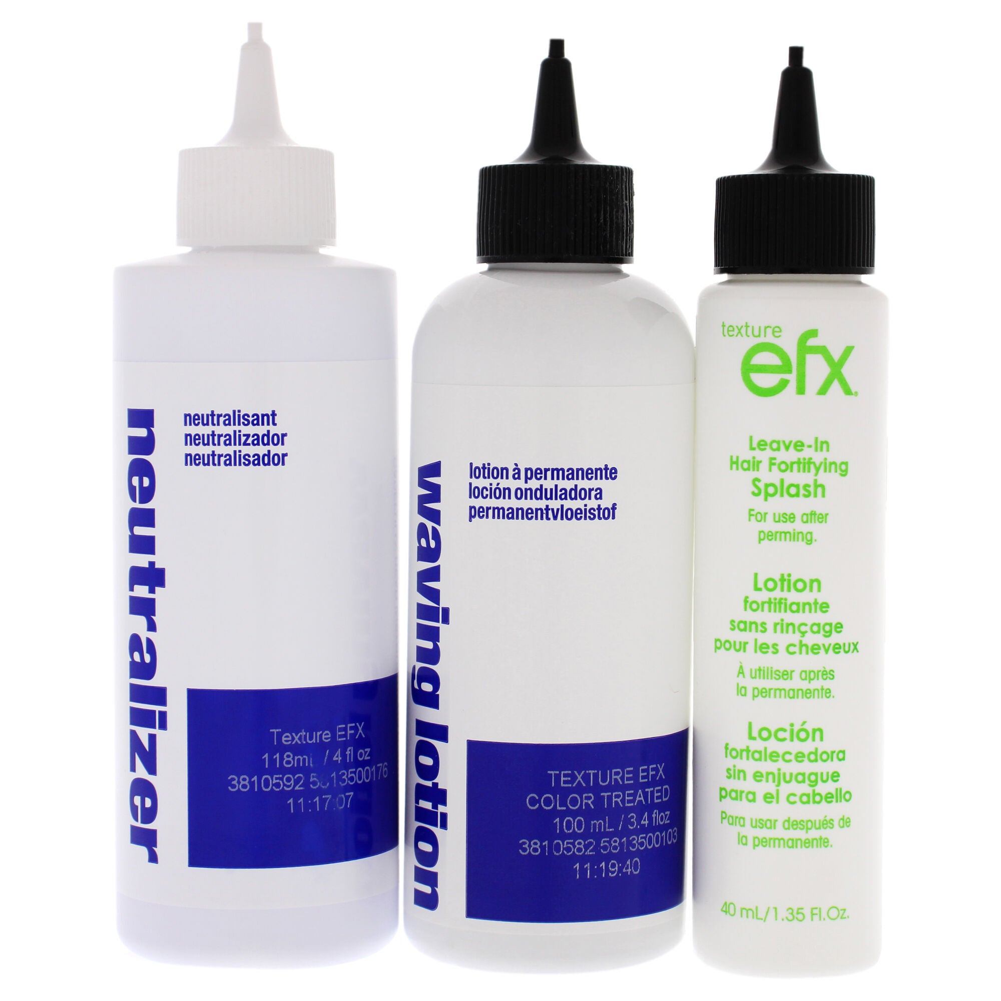 Texture EFX Color Treated Perm by Zotos for Unisex - 1 Application Treatment, , alternate image number 4