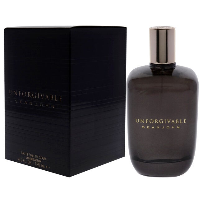 Unforgivable by Sean John for Men - 4.2 oz EDT Spray, , alternate image number null