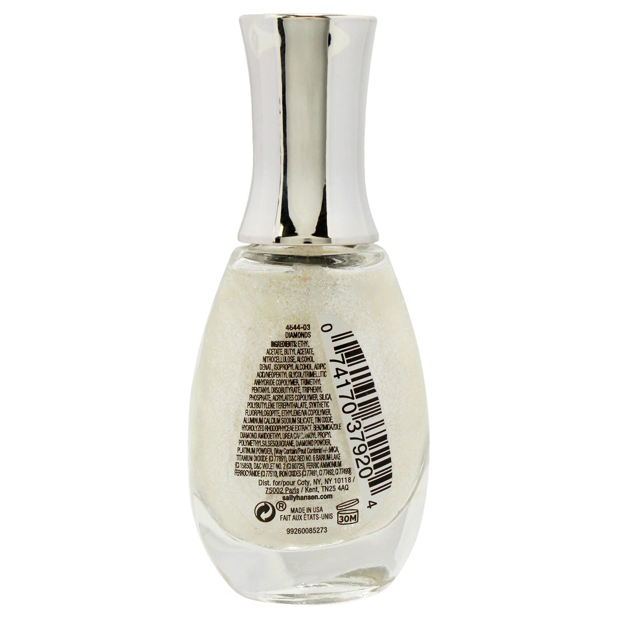 Diamond Strength No Chip Nail Color - 120 Diamonds by Sally Hansen for Women - 0.42 oz Nail Polish, See Description, alternate image number 1