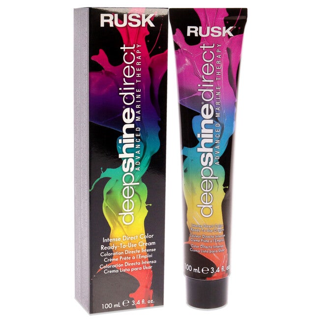 Deepshine Intense Direct Color - Blue by Rusk for Unisex - 3.4 oz Hair Color, , alternate image number null