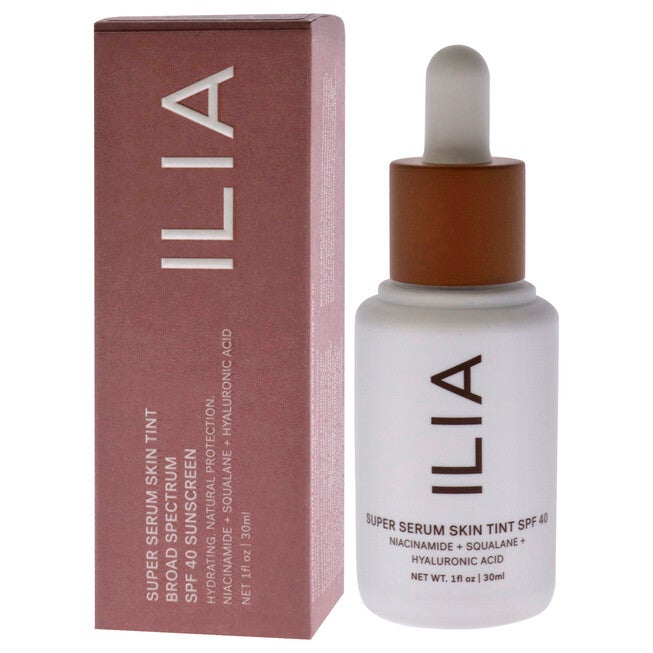 Super Serum Skin Tint Foundation SPF 40 - ST12 Kokkini by ILIA Beauty for Women - 1 oz Foundation, See Description, alternate image number null