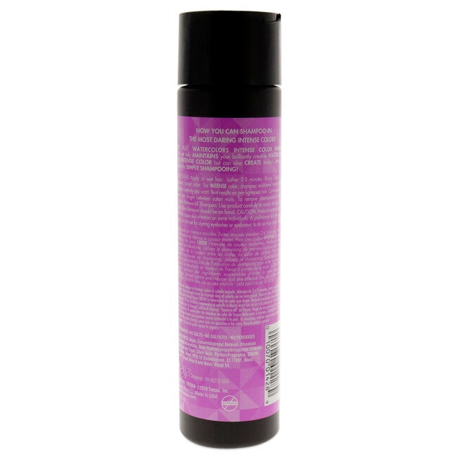 Watercolors Intense Shampoo - Lilac by Tressa for Unisex - 8.5 oz Shampoo, , alternate image number null