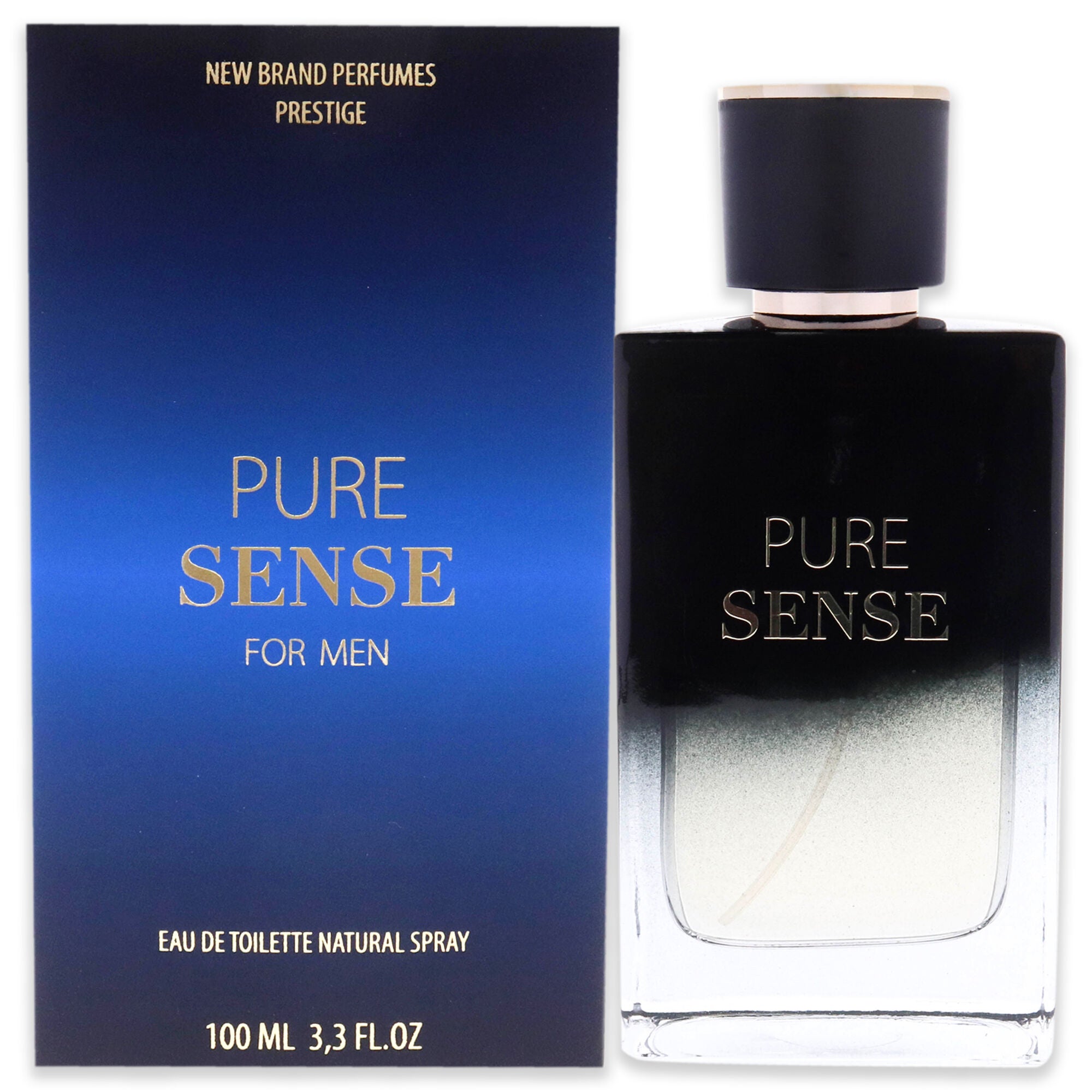 Pure Sense by New Brand for Men - 3.3 oz EDT Spray, See Description, hi-res image number 0