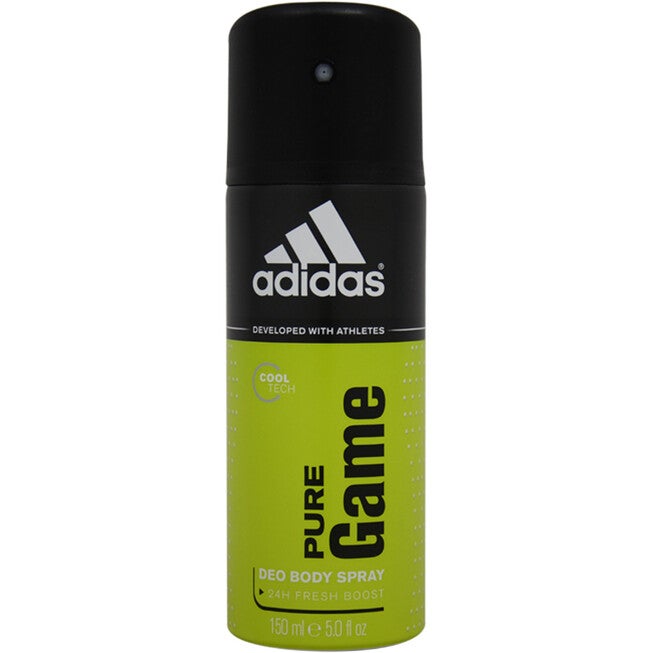 Adidas Pure Game by Adidas for Men - 5 oz Deodorant Spray, NA, hi-res image number null