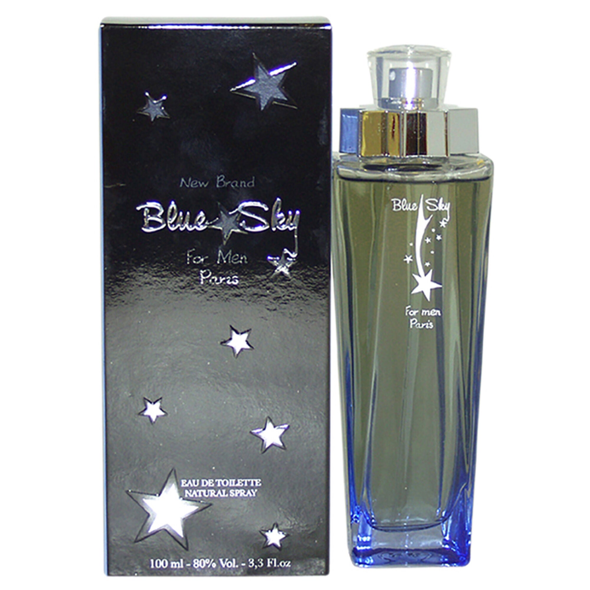 Blue Sky by New Brand for Men - 3.4 oz EDT Spray, , alternate image number 5