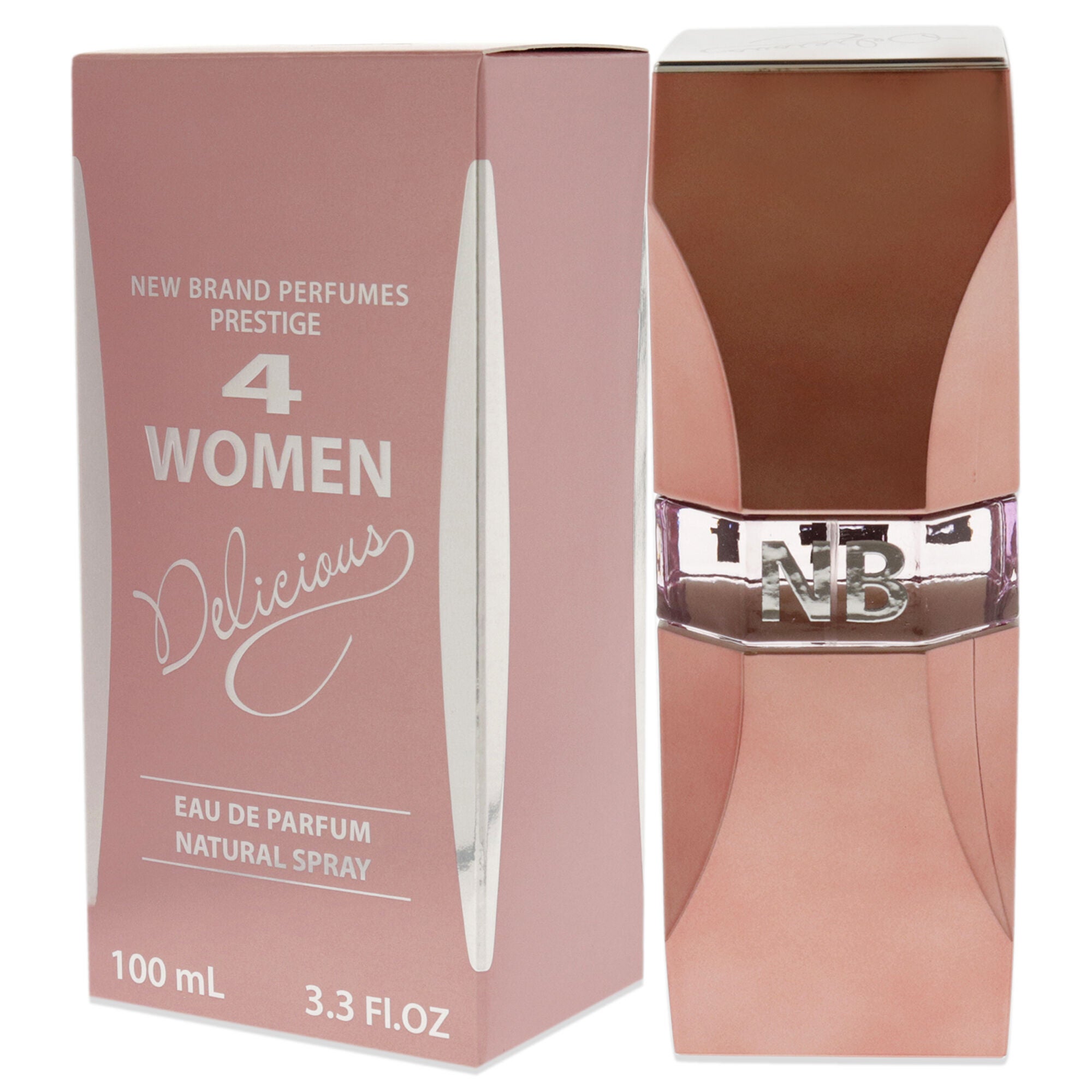 4 Women Delicioud by New Brand for Women - 3.3 oz EDP Spray, See Description, alternate image number 3