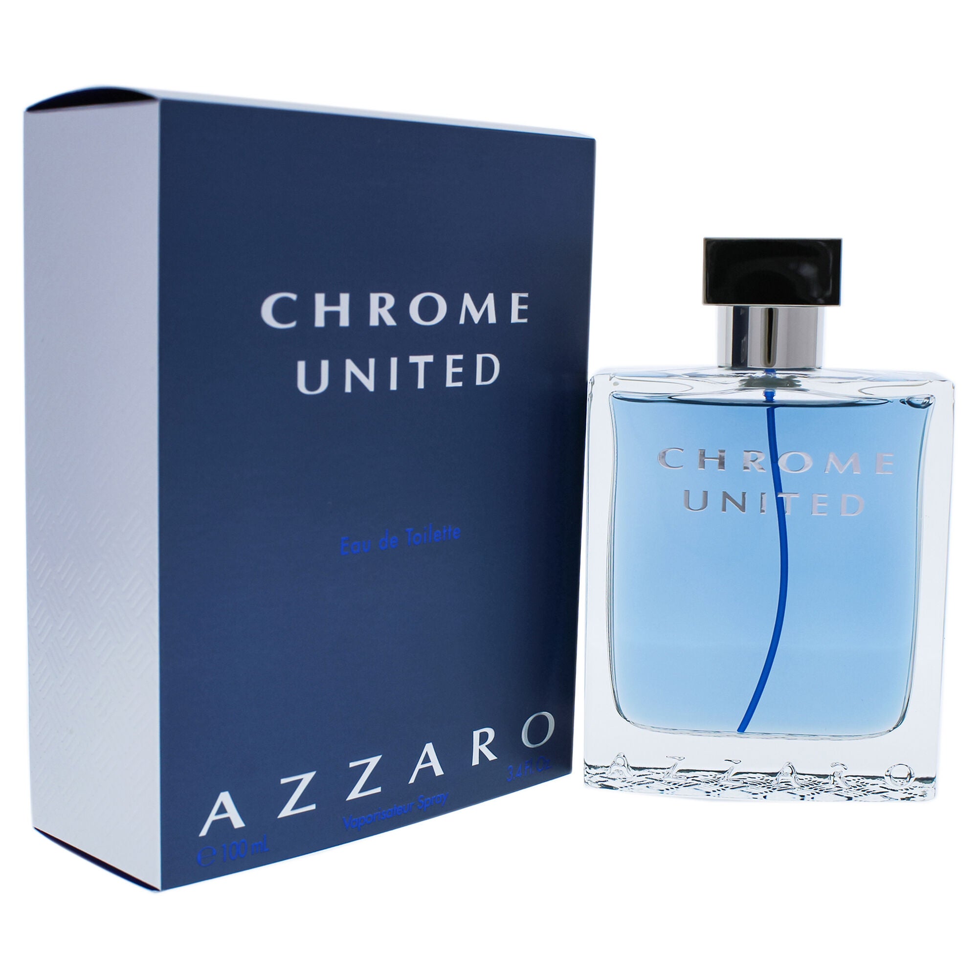 Chrome United by Azzaro for Men - 3.4 oz EDT Spray, , alternate image number 5