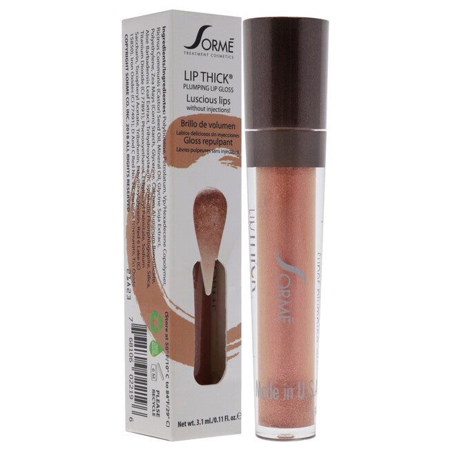 Lip Thick Plumping Lip Gloss - Unveil by Sorme Cosmetics for Women - 0.11 oz Lip Gloss, NA, alternate image number null