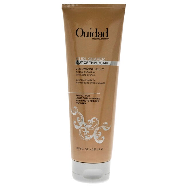 Curl Shaper Out of Thin Hair Volumizing Jelly by Ouidad for Unisex - 8.5 oz Jelly, NA, hi-res image number null