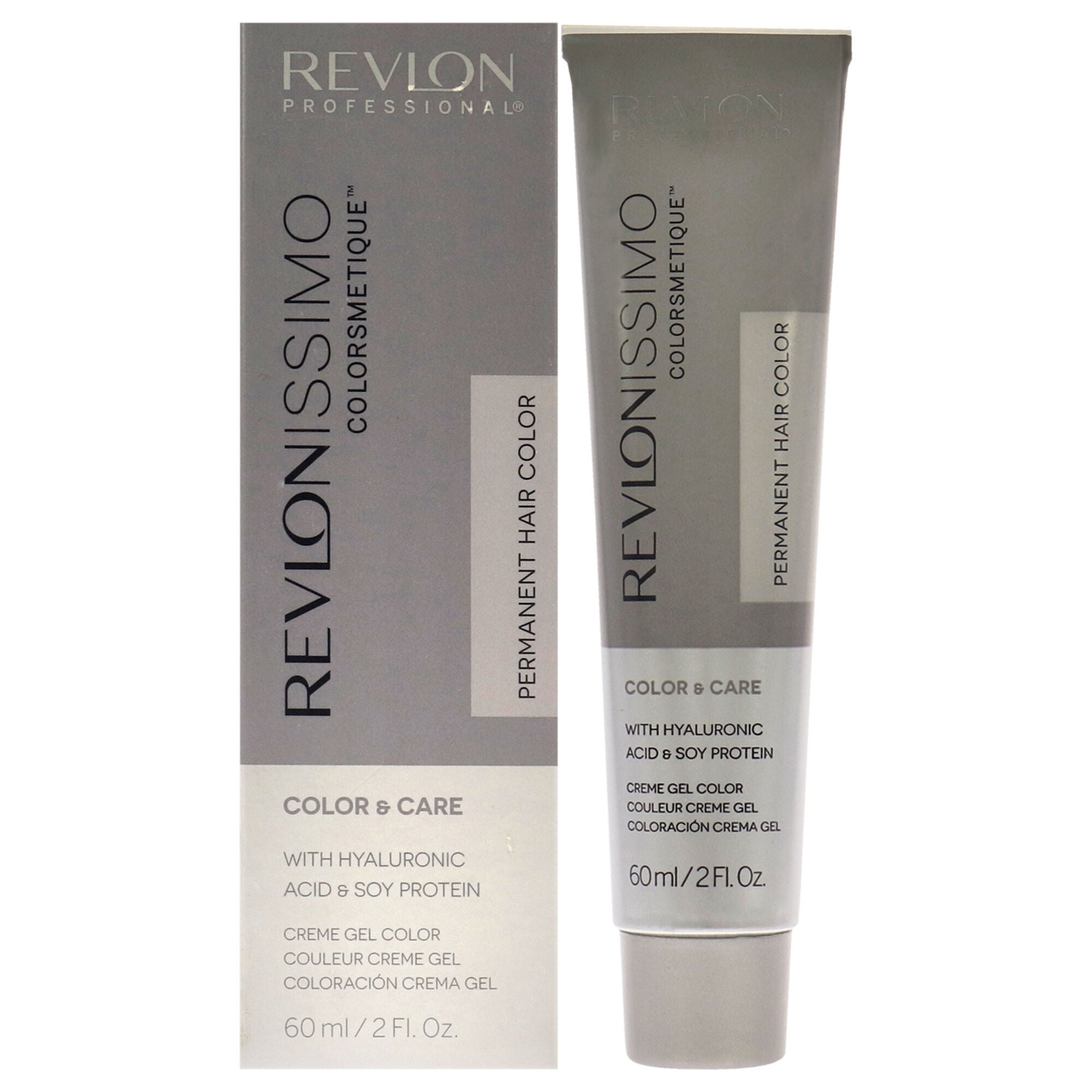 Revlonissimo Colorsmetique - 55.60 Intense Dark Red by Revlon for Unisex - 2 oz Hair Color, See Description, hi-res image number 0