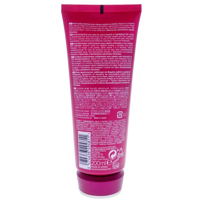 Reflection Fondant Chromatique Multi-Protecting Care by Kerastase for Unisex - 6.8 oz Conditioner, See Description, alternate image number null