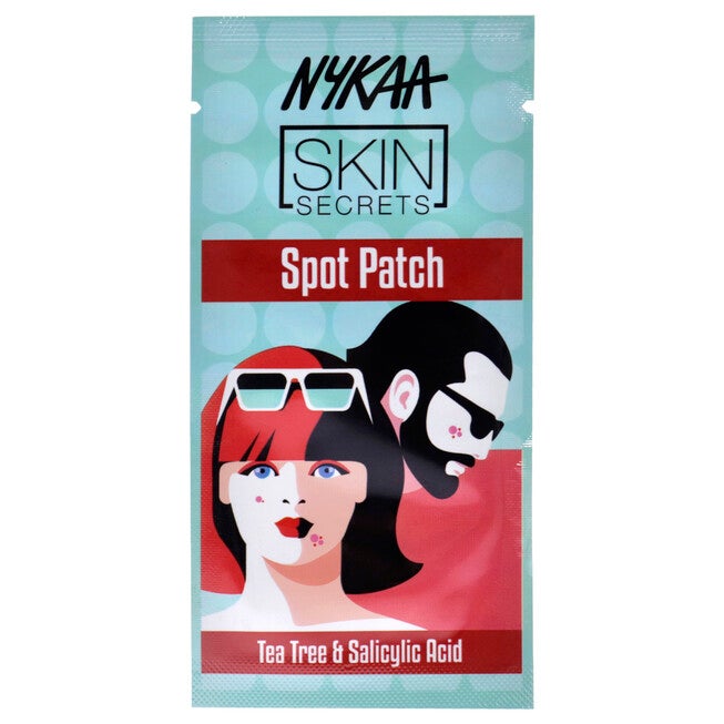 Skin Secrets Spot Patch - Tea Tree and Salicylic by Nykaa Naturals for Women - 0.67 oz Mask, NA, hi-res image number null