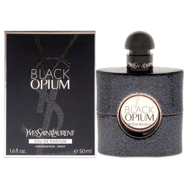 Black Opium by Yves Saint Laurent for Women - 1.6 oz EDP Spray, , alternate image number null