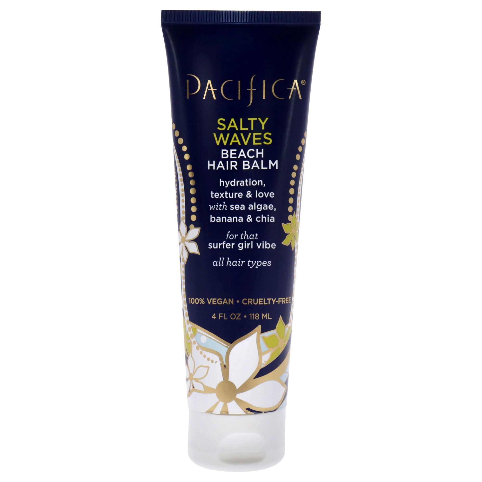 Salty Waves Beach Hair Balm by Pacifica for Unisex - 4 oz Balm, , alternate image number 3