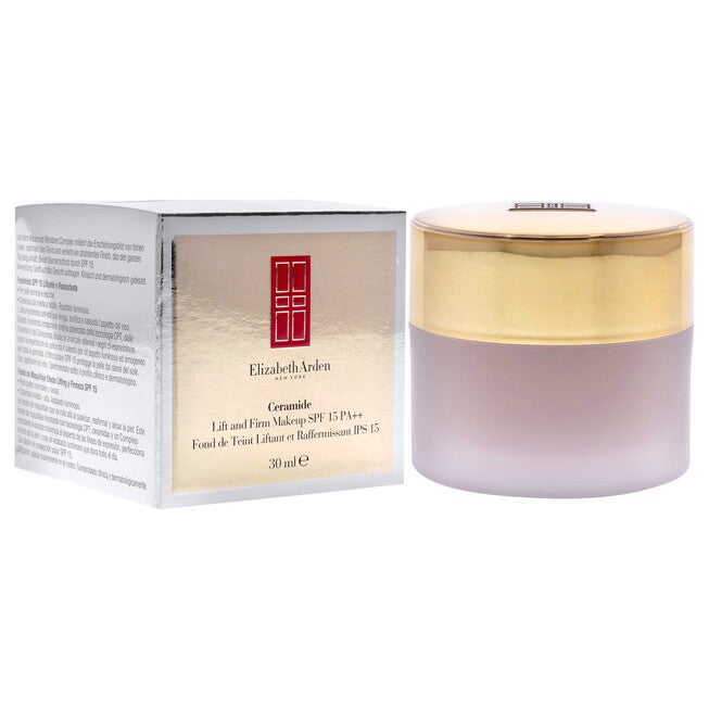 Ceramide Lift and Firm Makeup SPF 15 - 15 Cocoa by Elizabeth Arden for Women - 1 oz Foundation, , alternate image number null