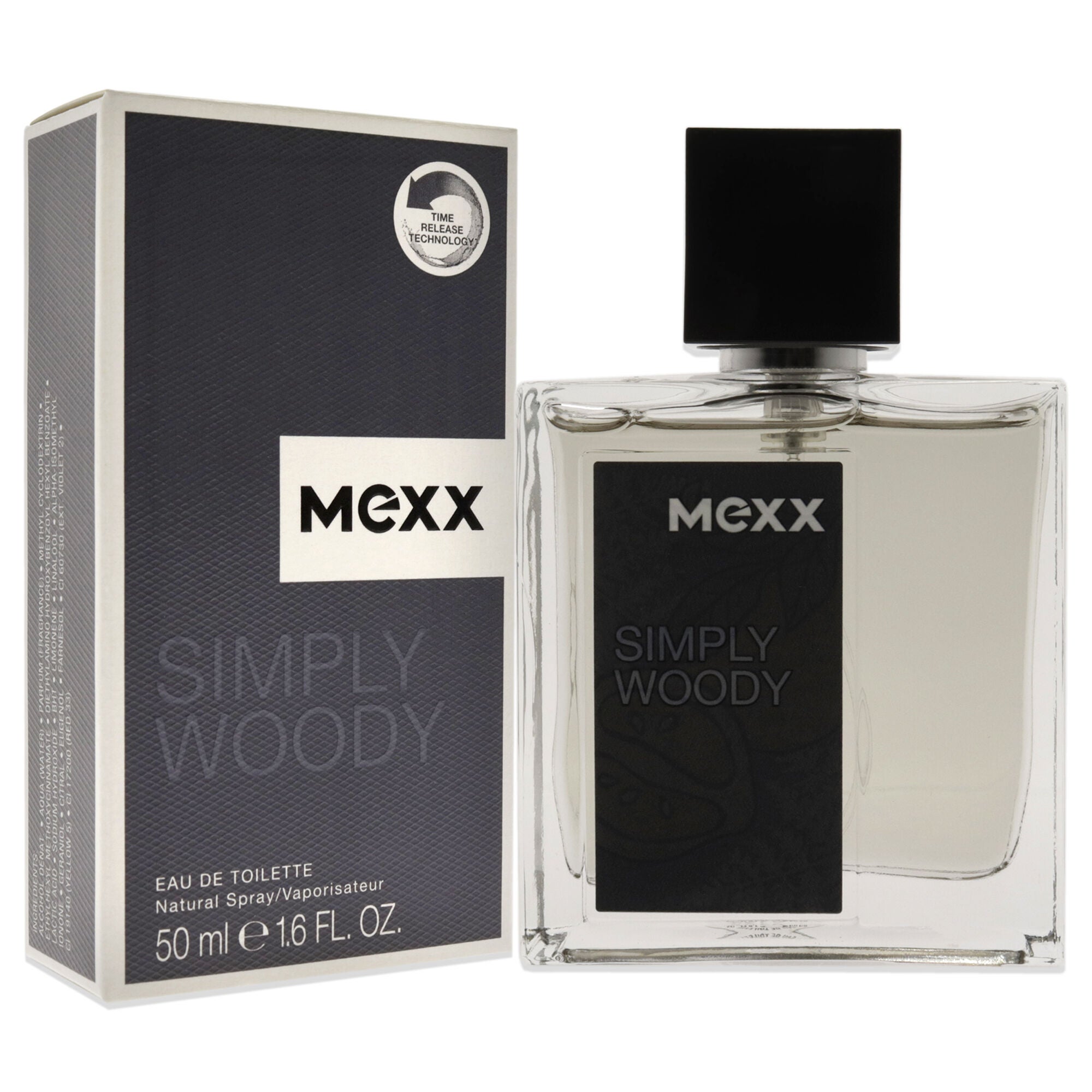 Simply Woody by Mexx for Men - 1.6 oz EDT Spray, , alternate image number 7
