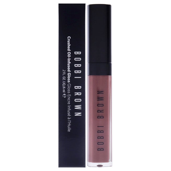 Crushed Oil-Infused Gloss - Force of Nature by Bobbi Brown for Women - 0.2 oz Lip Gloss, NA, hi-res image number null