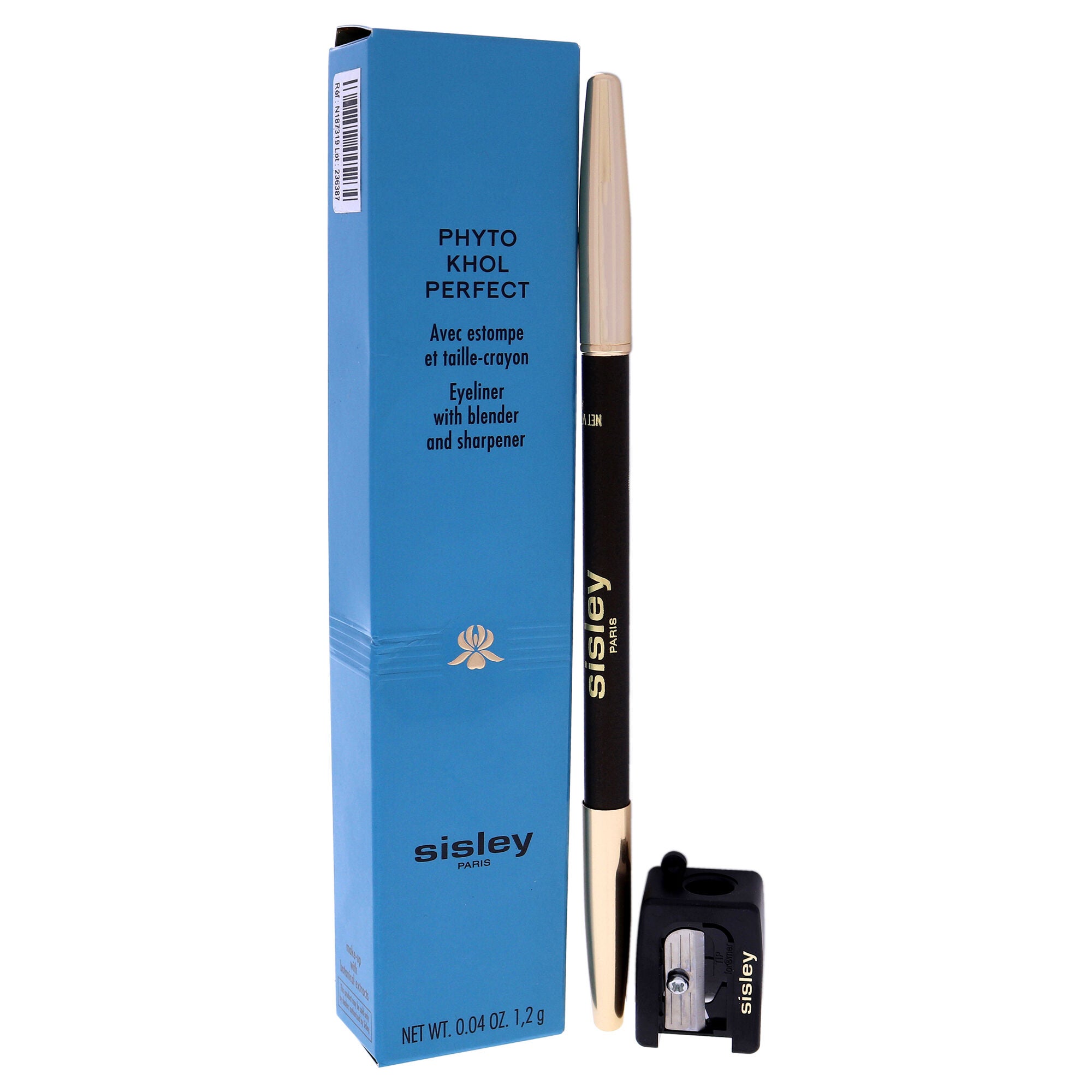 Phyto Khol Perfect Eyeliner With Blender and Sharpener - 9 Deep Jungle by Sisley for Women - 0.04 oz Eyeliner, See Description, alternate image number 2